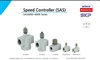 SKP Speed Controller Valve,สปีดคอนโทรลเลอร์ ยี่ห้อ SKP SAS Series