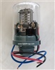 SANWA DENKI Vacuum Switch SVS-1-C, ON/-99.8kPa, OFF/-93.1kPa, G3/8, ZDC2