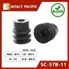 Suction Cup SC-57B-11 / Bellow Cup 11.0 mm. 