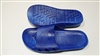 ESD PVC Solid Slipper - Blue Color (06014-BL)
