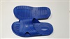 ESD PVC SPU Solid Slipper - Blue Color (06016-BL)