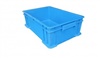 HDPE General Plastic Crate P-1118
