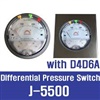 Differential pressure gauge & transmitter
