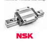 NAH45EMZ - NSK LINEAR GUIDE BEARING - Linear Guide Standard Ball Carriage Profile Rail - Standard Block, 45 mm Rail Size