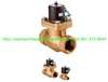 UWK-20 Solenoid valve 2/2 size 3/4" NO แบบเปิด ไฟ 12v 24v 110v 220v ราคาถูก ทนทาน ส่งฟรีทั่วประเทศ