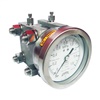 WINTERS  PDD  DOUBLE DIAPHRAGM DIFFERENTIAL PRESSURE GAUGE