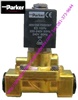 P-VE7322BAN00 "Parker"Solenoid valve 2/2 size 1/2" NO Pressure 0.1-20 bar Temp 90C ไฟ 12v 24v 110v 220v ส่งฟรีทั่วประเทศ