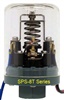 SANWA DENKI Pressure Switch SPS-8T-C, ON/0.42MPa, OFF/0.30MPa, Rc3/8, ZDC2
