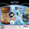 Water Treatment เครื่องจ่ายคลอรีน ปั๊มจ่ายสารละลาย ปรับคุณภาพน้ำ ระบบบำบัดน้ำดี บำบัดน้ำเสีย