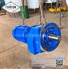 “HUMMER” (Italy) Helical gear motor Model : H-122FB Ratio : 16.92 (กันระเบิด)