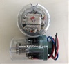 SANWA DENKI Pressure Switch SPS-8T-C, ON/0.50MPa, OFF/0.40 MPa, Rc1/4, ZDC2