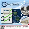 บริษัท เอส ไรคส์ จำหน่ายเครื่องจ่ายสารละลาย ปั๊มโดสคลอรีน เครื่องฟีดน้ำยาล้างตะกรันในการล้างระบบ Cooling tower