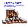 Kapton tape (Polyimide) heat resistant tape