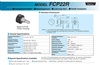 SAKAE Potentiometer FCP22R Series