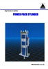 HIROTAKA Power Pack Cylinder PP50 Series