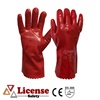 ถุงมือยางพีวีซี PVC Glove License มีผ้ารองซับใน 