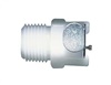 COLDER PRODUCTS CORPORATION PMC1002 Inline Coupler Acetal Straight-through