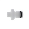 COLDER PRODUCTS CORPORATION PMC2201 Inline Insert Acetal Straight-through
