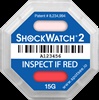 Impact indicator ShockWatch RFID Impact Damage Indicator Tag