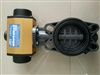 UPVC BUTTERFLY VALVE FLANGED WAFER WITH PNEUMATIC ACTUATOR
