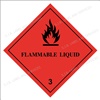 Label CLASS  3  FLAMMABLE LIQUD