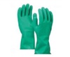 ถุงมือยางสีเขียว ไซด์ M 1คู่