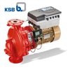 KSB Single-stage in-line pump