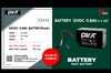 Battery 12V x 2 set