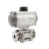 Pneumatic  with Ball Valve Sanitary DN15 to DN100