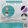 หัวฉีด Flat Spray Nozzle รุ่น QJJLA Body + QLUA Tip  >> Veejet Flat Spray Nozzle