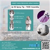 หัวฉีด Flat Spray Nozzle รุ่น   EG Spray Tip + 11430 Assembly >> Unijet High Pressure Nozzle