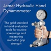 JAMAR HYDRAULIC HAND DYNAMOMETER - 200LB เครื่องวัดแรงบีบมือ แบบอนาล็อค