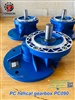 PC helical gearbox PC090