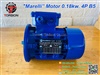 Marelli Motor 0.18kw. 4P B5(หน้าแปลน) 3Phase