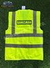 Corporate Togs Group BANKSMAN Hi-Vis High-Viz Visibility  Safety Vest/Waistcoat เสื้อกั๊กนิรภัย