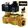 Parker Solenoid valve 2/2 P-VE7322BAN00-24DC  size 1/2" NO Pressure 0.1-20 bar Temp 90C ไฟ  24DC ส่งฟรีทั่วประเทศ