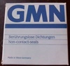 M 25 x 37 x 10 GMN non - contact Seal (Metal ) GMN from west Germany