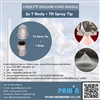 Unijet Hollow Cone Nozzle รุ่น T Body + TN Spray Tip