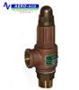 A3W-20-10 Safety relief valve ขนาด 2" ทองเหลือง แบบไม่มีด้าม Pressure 10 bar ปรับPressure ได้ ระบายแรงดัน น้ำ ลม ส่งฟรีทั่วประเทศ