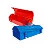 กล่องเครื่องมือ ZIM-ZEEM ขนาด 14" Model No.01 Metal Tool Box  (สีแดง/น้ำเงิน)