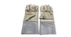 ถุงมือหนังผิวสำหรับสวมทับถุงมือยางป้องกันกระแสไฟฟ้า 