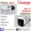 ปั๊มสุญญากาศ Leybold รุ่น TRIVAC, SOGEVAC (Rotary Vane Vacuum Pump)