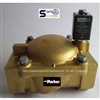 P-VE7321BMN00 NC Parker Solenoid valve 2/2 size 3" แบบปิด Pressure 0.5-12 bar 140C ไฟ 12v 24v 110v 220v จาก อิตาลี ส่งฟรีทั่วประเทศ