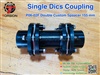 Single Disc Coupling P06-02F Double custom Spacer 155 mm