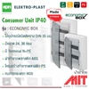 Consumer Unit IP40 2 ชั้น