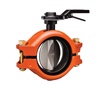 Victaulic, Series 124, INSTALLATION-READY  RUBBER-LINED BUTTERFLY VALVE