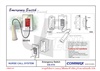 COMMAX Emergency Switch