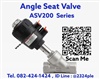 Angle Seat Valve ASV200
