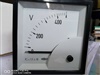 Analogue Voltmeter AC, 68 x 68 mm