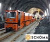 รถไฟ หัวลาก-หัวรถจักร ใช้ในงานก่อสร้างอุโมงค์ Tunnel Locomotive 